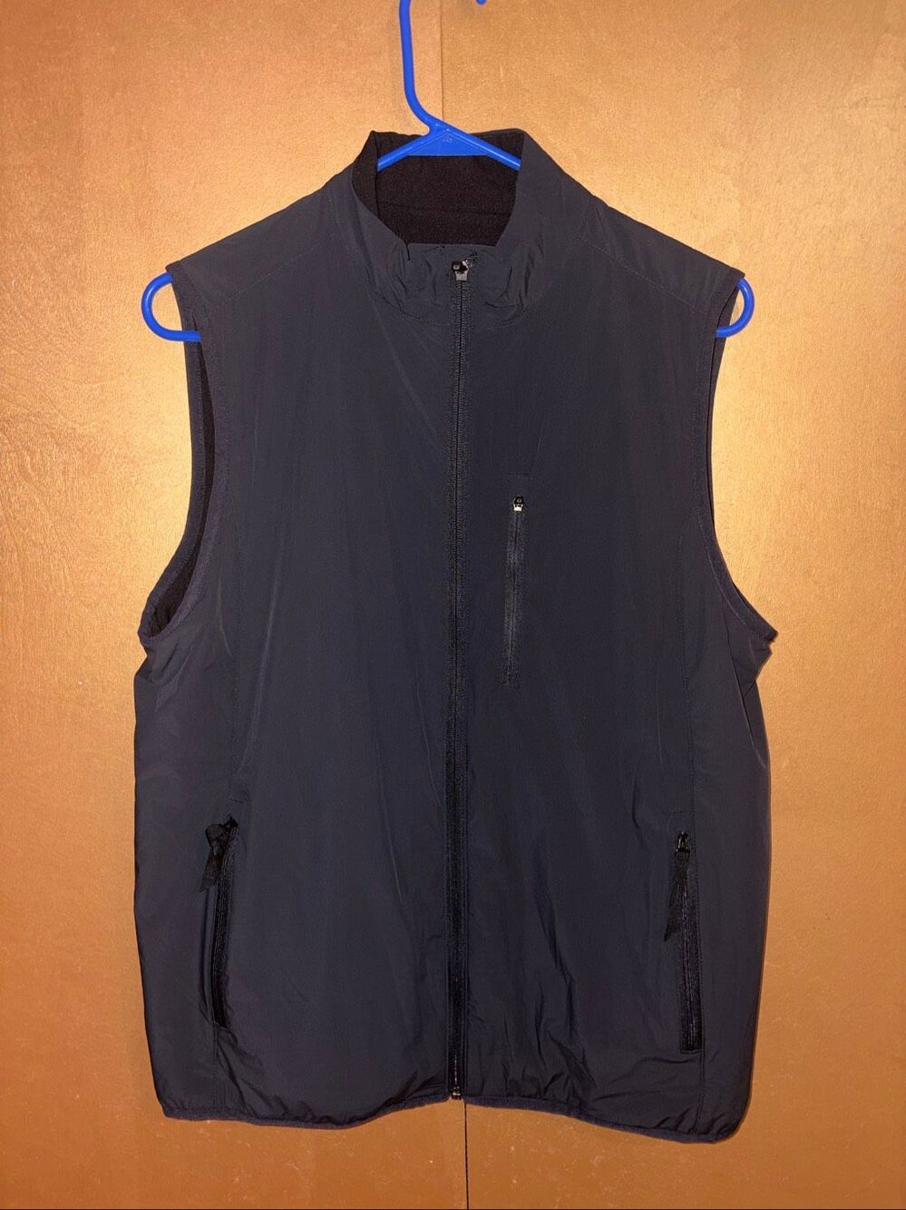 Rhone mens black performance vest size S